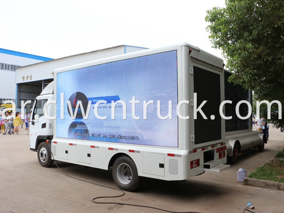 Outdoor Advertising Truck 2